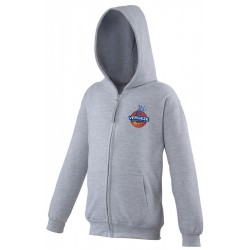 Veste zippée capuche enfant