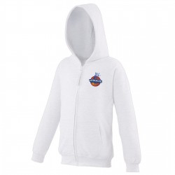 Veste zippée capuche enfant