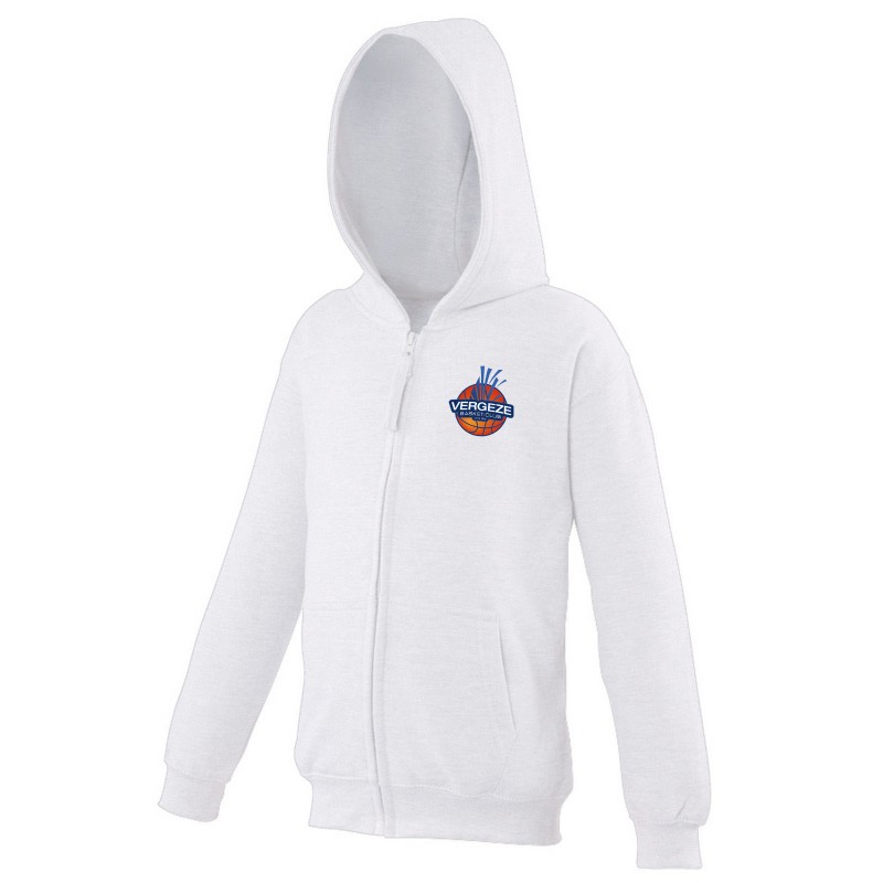 Veste zippée capuche enfant