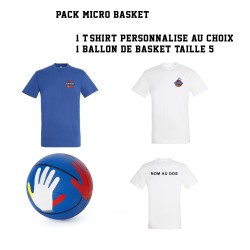 Pack micro basket personnalisé
