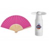 Pack fraicheur éventail et ventilateur