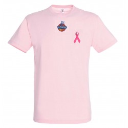 T-shirt Octobre Rose adulte