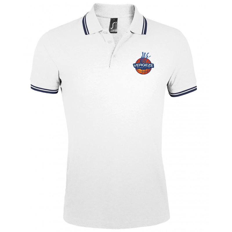 Polo coton homme