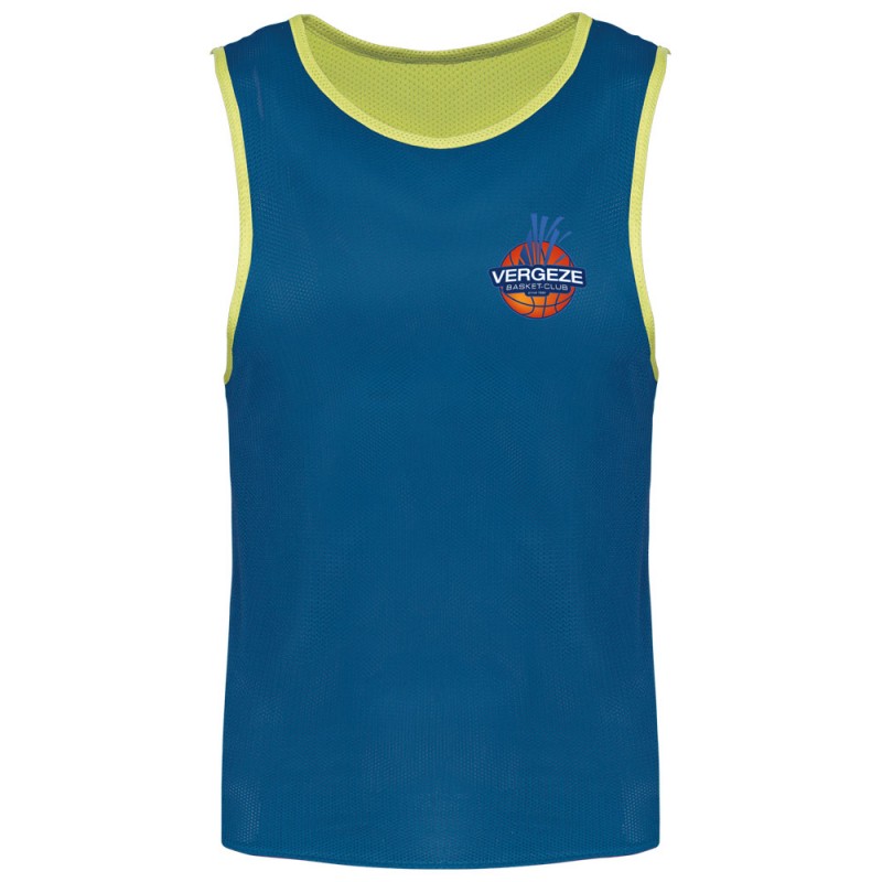 Chasuble réversible enfant