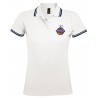 Polo coton femme